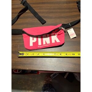 Pink Victoria's Secret Fanny Pack Belt Bag Hot Pink #PinkSpringBreak